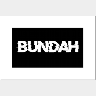 BUNDAH Posters and Art